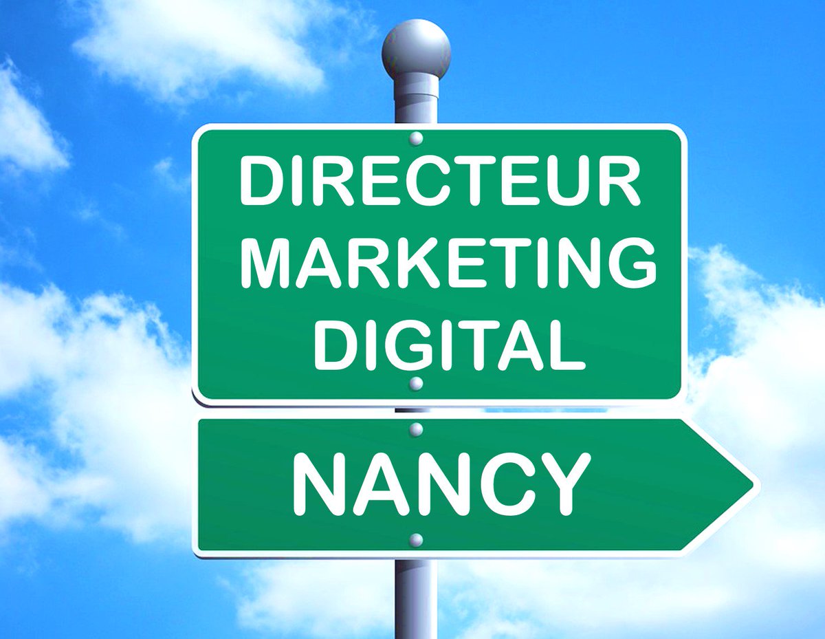 Blue_search's tweet photo. #Recrutement #opportunity #NANCY : nous recherchons 1 Directeur Marketing Digital H/F pour une belle société en forte croissance sur le marché du #regroupementcrédit, située à Nancy : https://t.co/nuA4PgL9jL
#directeurmarketing #Digital https://t.co/6gZmDsz1Eh