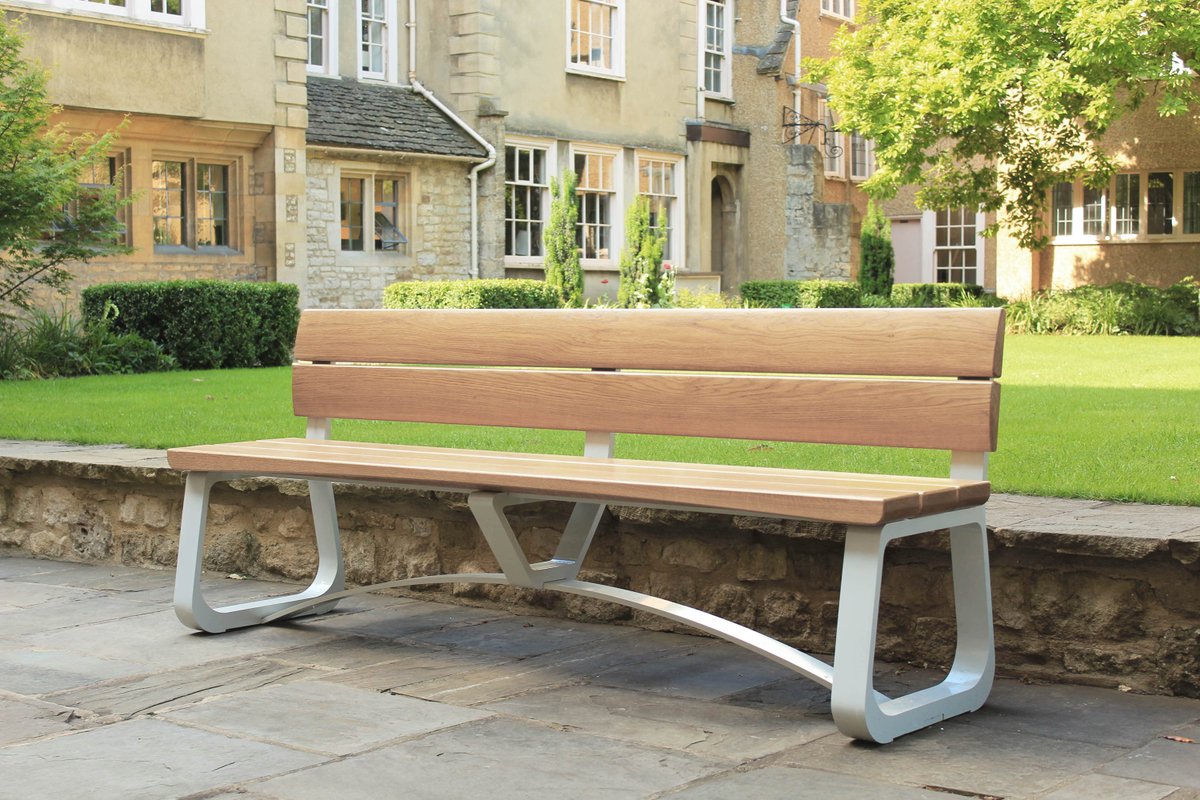 <a href="/MaybreyReliance/">Maybrey Reliance</a> were only to happy to help when asked to help manufacture the cast aluminium bench for The Queen's College, Oxford compettition. Read more about the winning design by Tom Parfitt &amp; its unique inspiration, at maybrey.co.uk/2018-02-sand-c… #UKmanufacturing #SandCasting