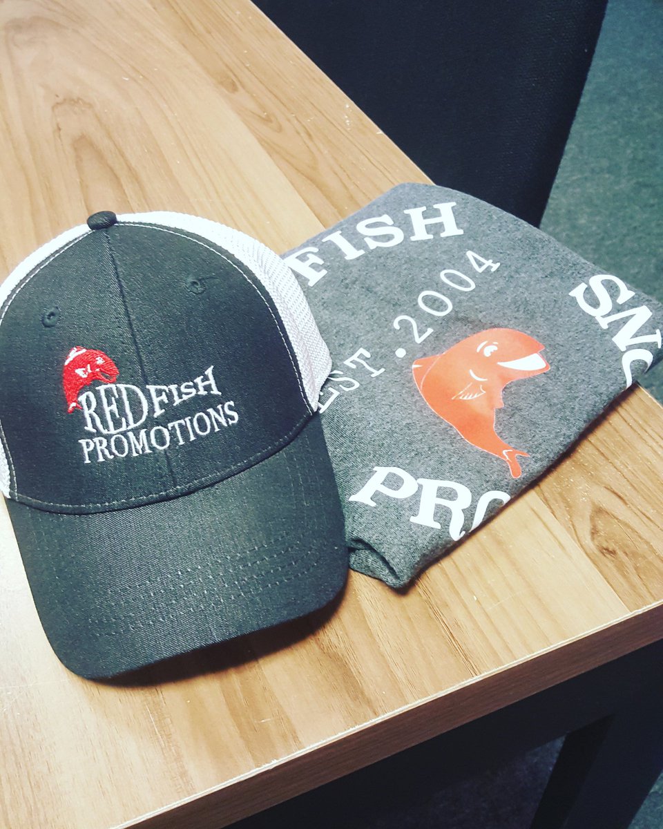 REDfishPromos's tweet photo. Team Apparel  #ThingsIDontRegret #redfishpromo #branding #promotionalproducts #cuyahogafalls #marketing #customapparel #promotions #MondayMotivation https://t.co/RVh4HRyZab