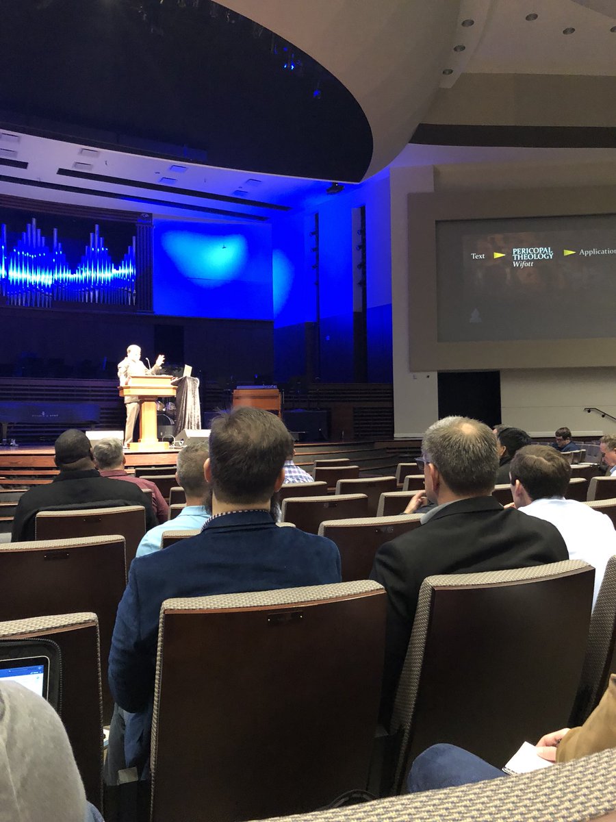 Henrypchan's tweet photo. Text-Driven Preaching Conference. https://t.co/8tjoClGoEj