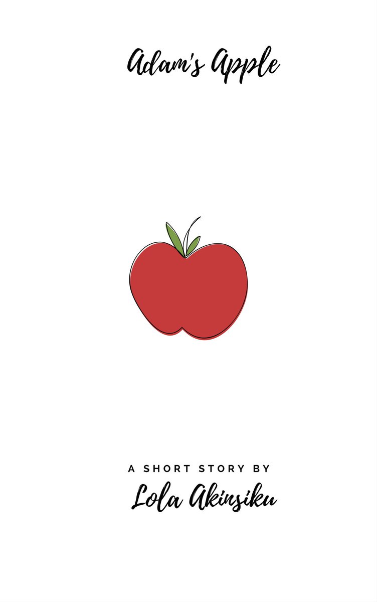 Book Of The Week - Adam's Apple by Lola Akinsiku. Looking for a quick, quirky, fun read? Look no further.  

amazon.co.uk/Adams-Apple-Lo…

#bookoftheweek #digitalbookshelf #humour #supernatural #romance #funfiction #shortstory #99p