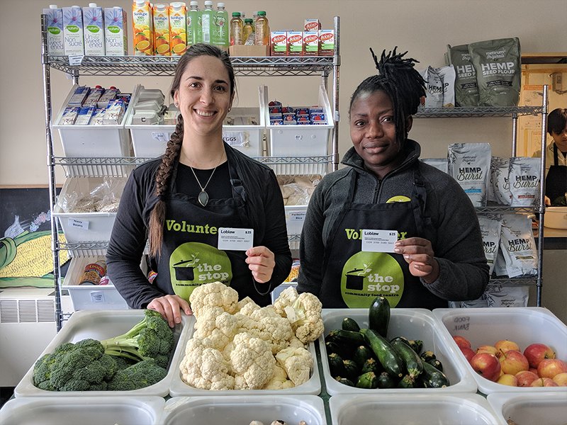 TheStopCFC's tweet photo. Here at The Stop, we’ve started to receive Loblaws cards from our supporters and volunteers. We’re so grateful for these generous donations. 

And we’re so excited to give them away. 

Here's why: https://t.co/CXOEMAqhp7 https://t.co/bpqZYCIkZ2