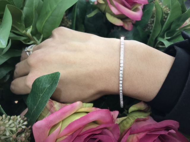 Diamonds are a girls bestfriend.  Available <a href="/emsonhaig/">Emson Haig</a> #tennisbracelet #emsonhaig #bracelet #diamonds #love #jewellery #beautiful #classic