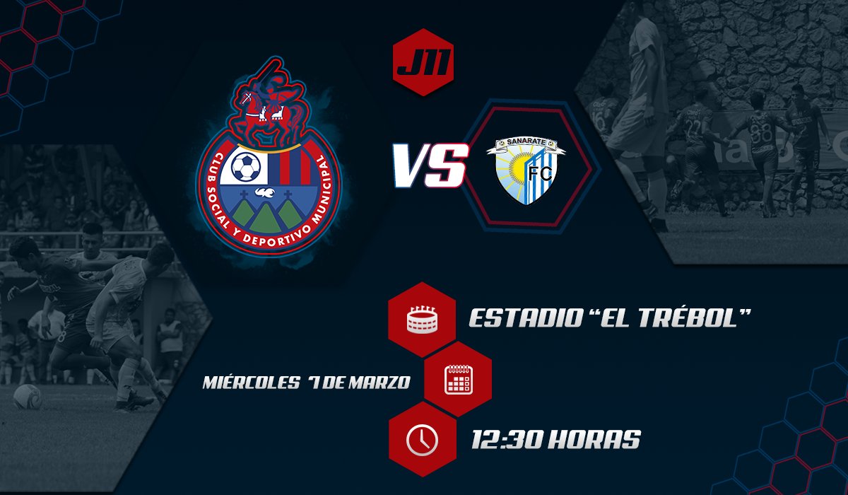 Rojos_Municipal's tweet photo. 📆 7 de Marzo 
🏆 Jornada 11
⚽ #RojosVsSanarate
🏟 Estadio "El Trébol"
⏰ 12:30 
💵 Tribuna Q90, Preferencia Q50, General Q30, Mujeres Q10 y Niños gratis
🔥 #VamosRojos https://t.co/hBRFxzpKWF