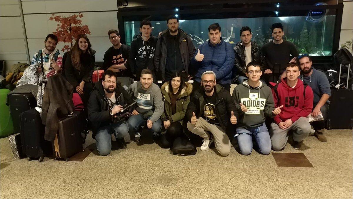 0xeiser's tweet photo. ¡Los chicos de #IntelExperience ya se separan en Madrid!
Gracias @Intel_Spain por ayudarnos a vivir la experiencia IEM Katowice 2018
¡Esperamos que no sea la última!
@pdz87 @teamx6tence @FlipiN1 https://t.co/8K7t7OxN9q