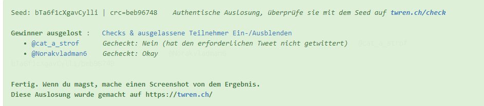 The winner of the AK-47 | The Empress | Field-Tested (60Dollar) is @Norakvladman6  Congrats! Check your DMs!