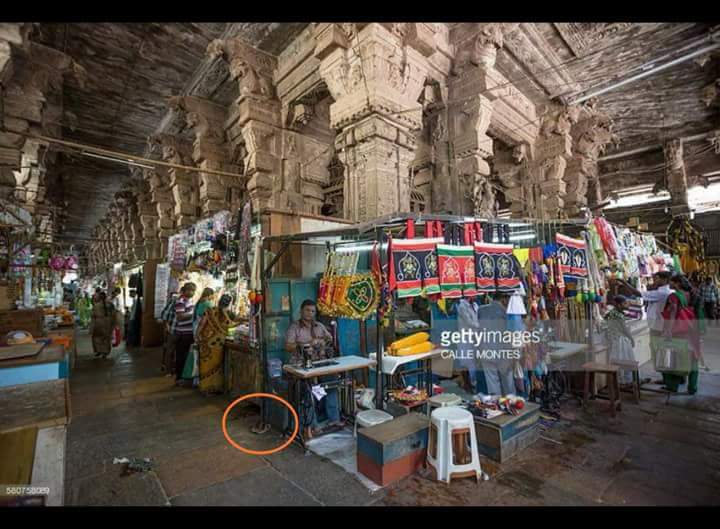 SriRamanatha's tweet photo. There's no permission in Churches or Mosques to have shops inside. Why are only Hindu temples being made into a mall? Why HR&amp;CE is destroying Hindu Temples? #SaveHindutemples  #reclaimtemples https://t.co/FB7KirFRcY