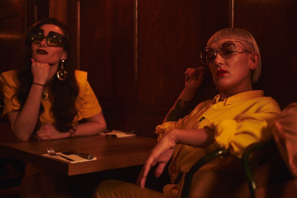 CharlesMusic_'s tweet photo. Introducing Yellow - This cutesy pair will mostly be found wandering around Covent Garden on a couples trip to London just being cute. Matching pyjamas and initial shaped ornaments on bed sides are v these two. *sighs* To be young and in love ay 💛 #BTS #COMINGSOON #DSOG https://t.co/VDUABozh8G