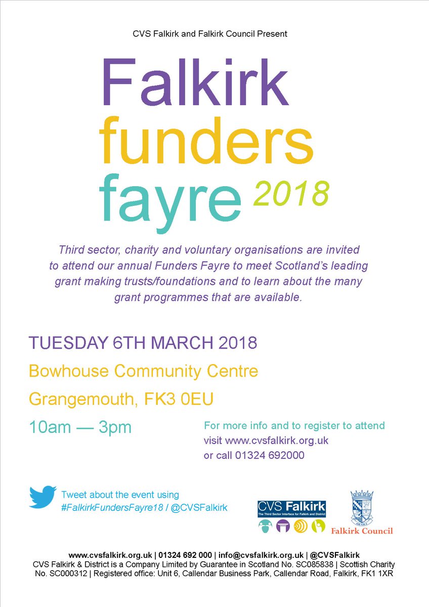 ssescotland's tweet photo. Come say Hi at tomorrows #FalkirkFundersFayre18.
Chk out all our courses.
#doinglearningdifferently
@CVSFalkirk https://t.co/CLBegmPnaU