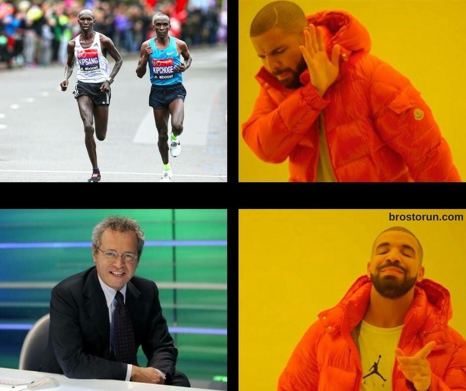 brostorun's tweet photo. Il nostro maratoneta preferito @EnricoMentana https://t.co/VKE9qZVTsO
