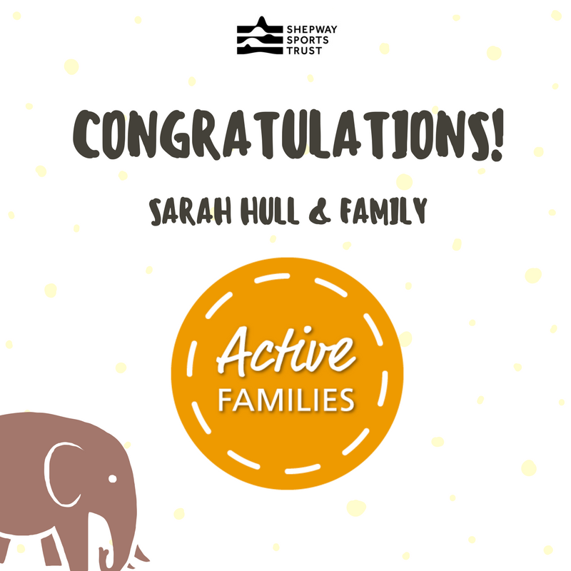 teamsportstrust's tweet image. Congratulations to Sarah Hull and family, who entered our Active Communities competition at the Feb holiday camp. You have won an Active Families Plus membership, including #52Things access! We will be in touch with your new login 😀 #ActiveFamilies #Folkestone #Sport