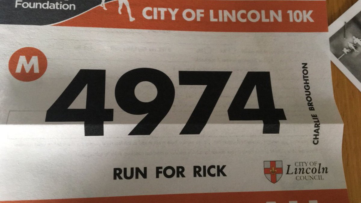 broughton_98's tweet photo. 13 days ππΌββοΈ #runforrick https://t.co/SuX3Fhlwdb