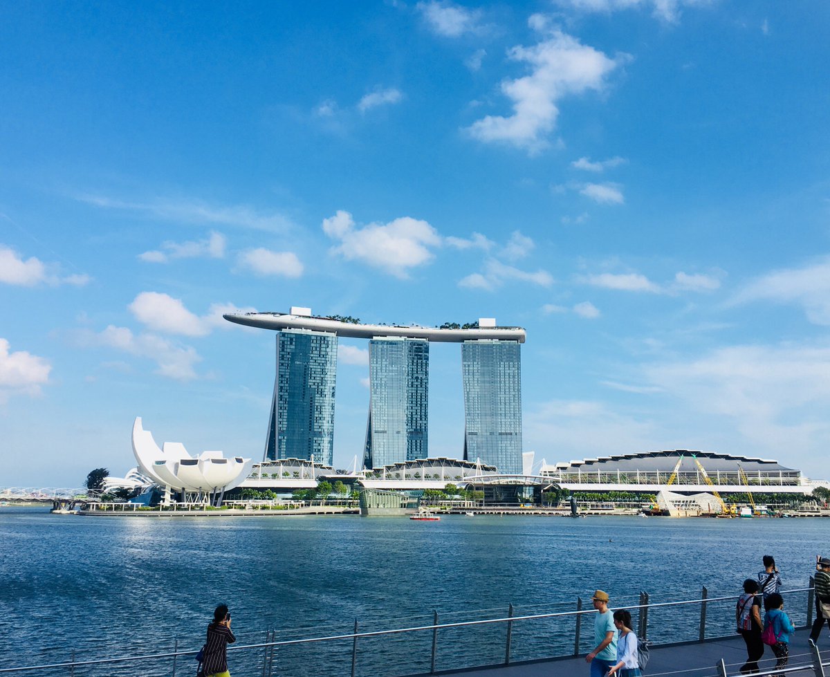trendwatching's tweet photo. Well, here we are, in Singapore, having joined up with our APAC office yesterday!
Tomorrow morning, we will welcome brand, product, marketing and innovation professionals from this stunning city (and further afield) to our sold-out Singapore Trend Seminar.
#TrendSemSGP 🦁🏝️ https://t.co/c22xIrFsbk
