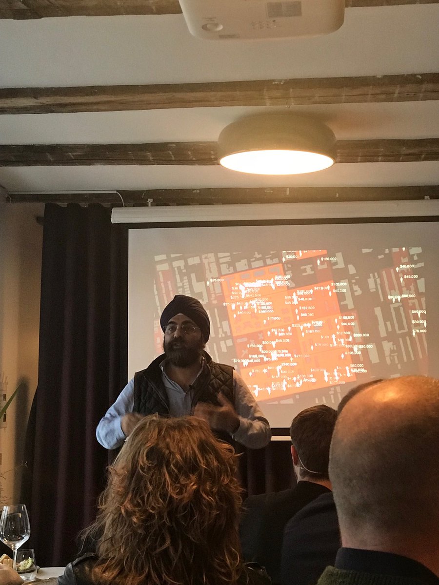 Architects and designers will be paid for their services based on OUTCOME BASED INCENTIVE MODELS in the Future says <a href="/indy_johar/">Indy Johar</a> MADE and @KADKcph symposium in @bloxhudk today