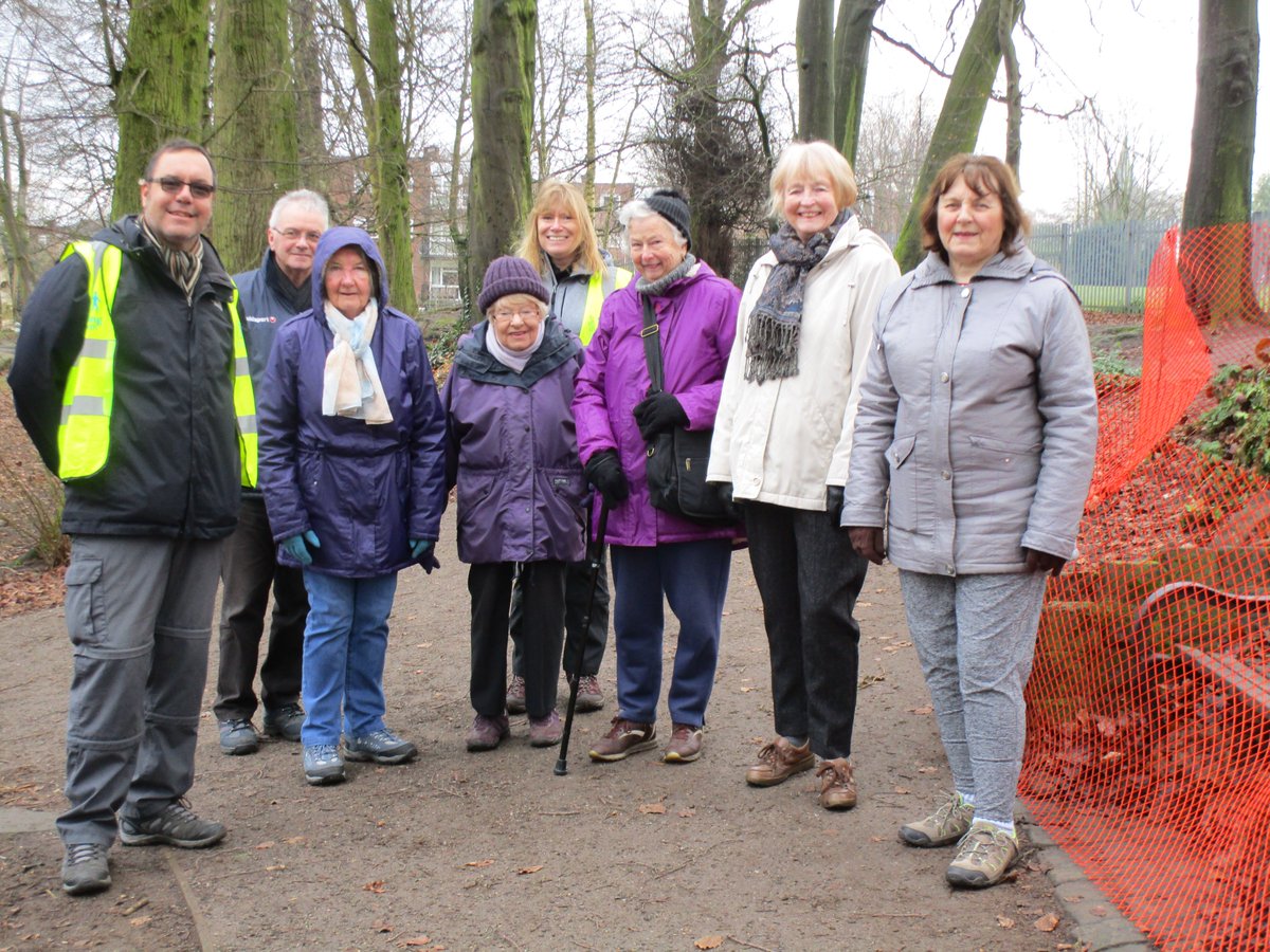 Warmer day. Walking with a smile - Every Monday at 10.30am