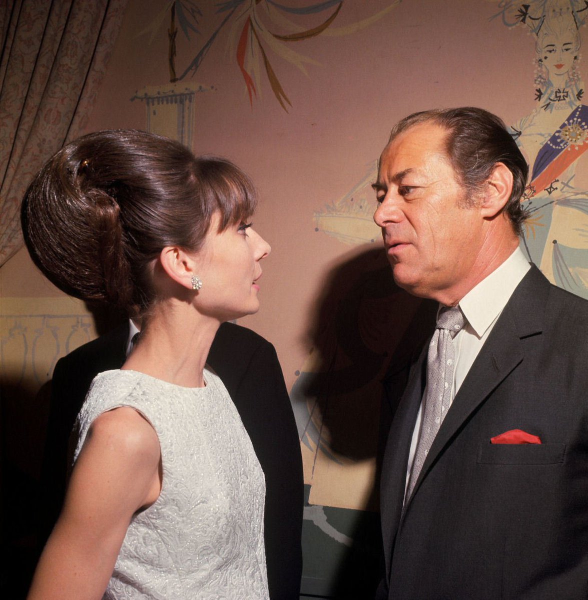 Audrey Hepburn On Twitter Happy Birthday Rex Harrison Audrey Hepburn Photographed With Rex Harrison At The Sherry Netherland Hotel During A Press Reception For My Fair Lady 1964 Https T Co G7nxrjoysx