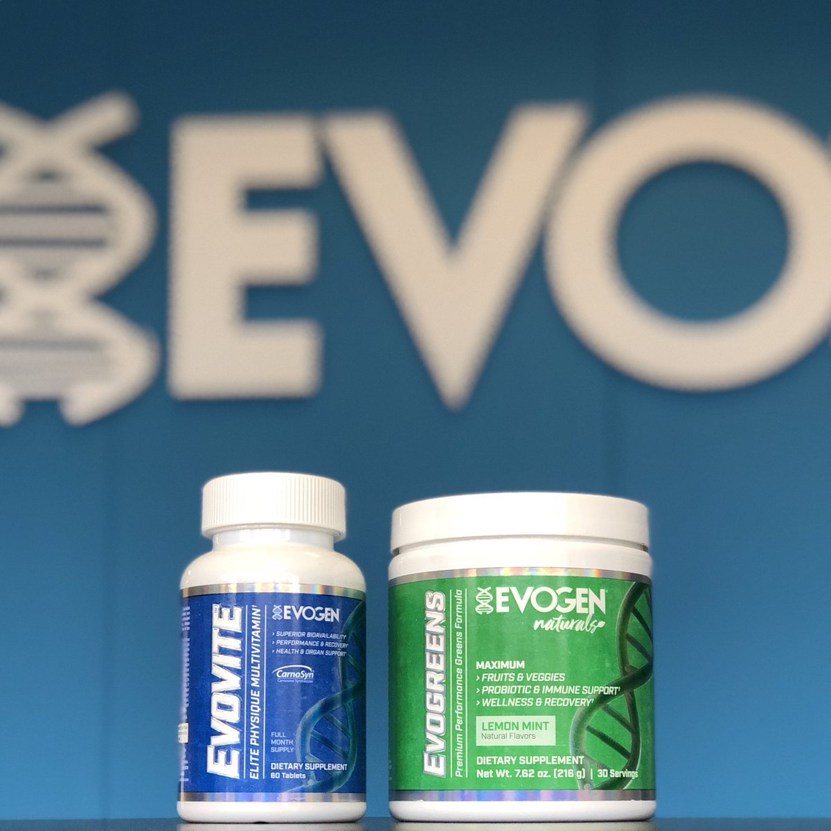 EvogenNutrition's tweet image. 💬 Are you looking to to be more well-rounded in your supplement regimen?
-
👉 The #WellnessStack : #Evovite 💊 + #Evogreens 🍃
💥 MAXIMUM: Health, Recovery, &amp;amp; Vitality 
-
✅ CLICK ow.ly/ohbV30iJaMV 😎 #EvogenElite #health #wellbeing