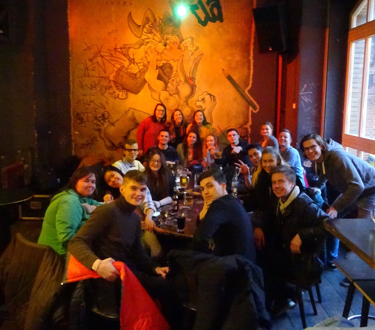 Whilst we've been battling the snow in the UK, six of our students have been working hard in Berlin as part of the <a href="/ECMTplus/">ECMT+</a> Programme. As well as working on entrepreneurial mindset and multicultural communication skills, they're also enjoying the sights of #Berlin!