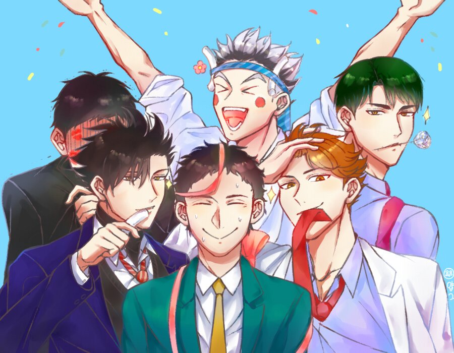 boss_mon17's tweet photo. #하이큐 #ハイキュー #haikyu #졸업 #졸업식 #유급하자#주장즈 #병맛 #다이치 #보쿠토 #우시지마 #오이카와 #쿠로오 #모니와 #일상 #그림쟁이_트친소 #소통

난 이거 너무 좋아서 한 번 올리고 두 번 올린다...😍
마음 감사해요ㅠ 나 너무 못 그려....😂 https://t.co/LhgCMeAHDT