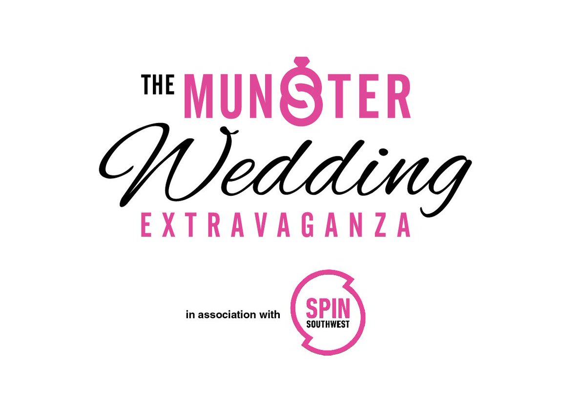 We're back! The Munster Wedding Extravaganza in association with <a href="/SPINSouthWest/">SPIN South West</a> is returning to the <a href="/GNsouthcourt/">GN South Court Hotel</a>, Limerick on April 29th.