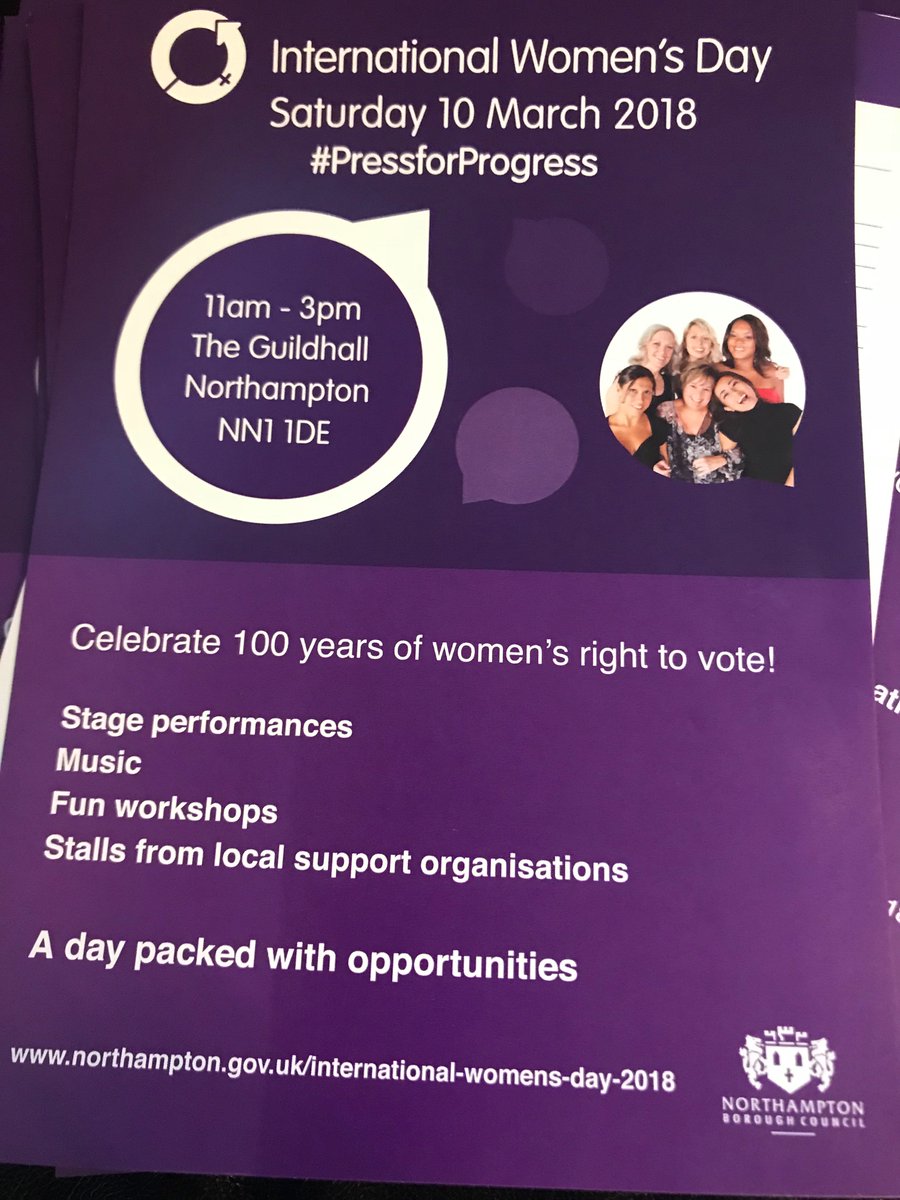 Going live in a minute <a href="/BBCNorthampton/">BBC Northamptonshire</a> to talk about the #IWD2018 Inspirational Women’s award finalist with @NorthamptonBC 

Well done to everyone nominated, your all super ❤️❤️❤️❤️❤️

Join us on Saturday 11am-3pm. 🙌 #PressforProgress
