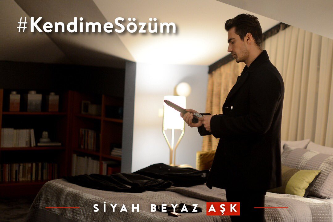 #SiyahBeyazAşk’a son 1 saat! #KendimeSözüm