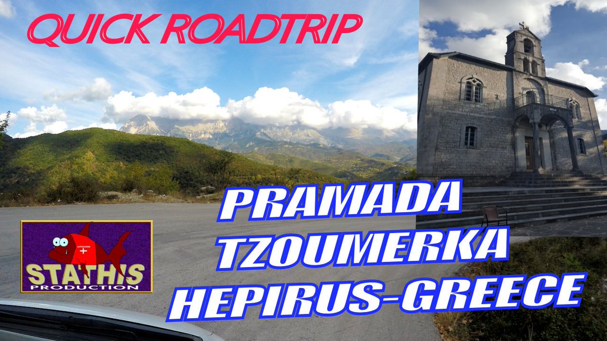 stathisdrone's tweet photo. A quick #roadtrip to #tzoumerka #Greece. #pramada https://t.co/Ob3UBUqXUW https://t.co/XOB7HwMGXT