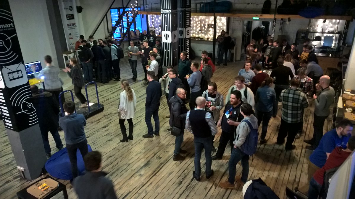 violettape's tweet image. I think it was one the best afteparty. #dotnetby
Very warm and delightful