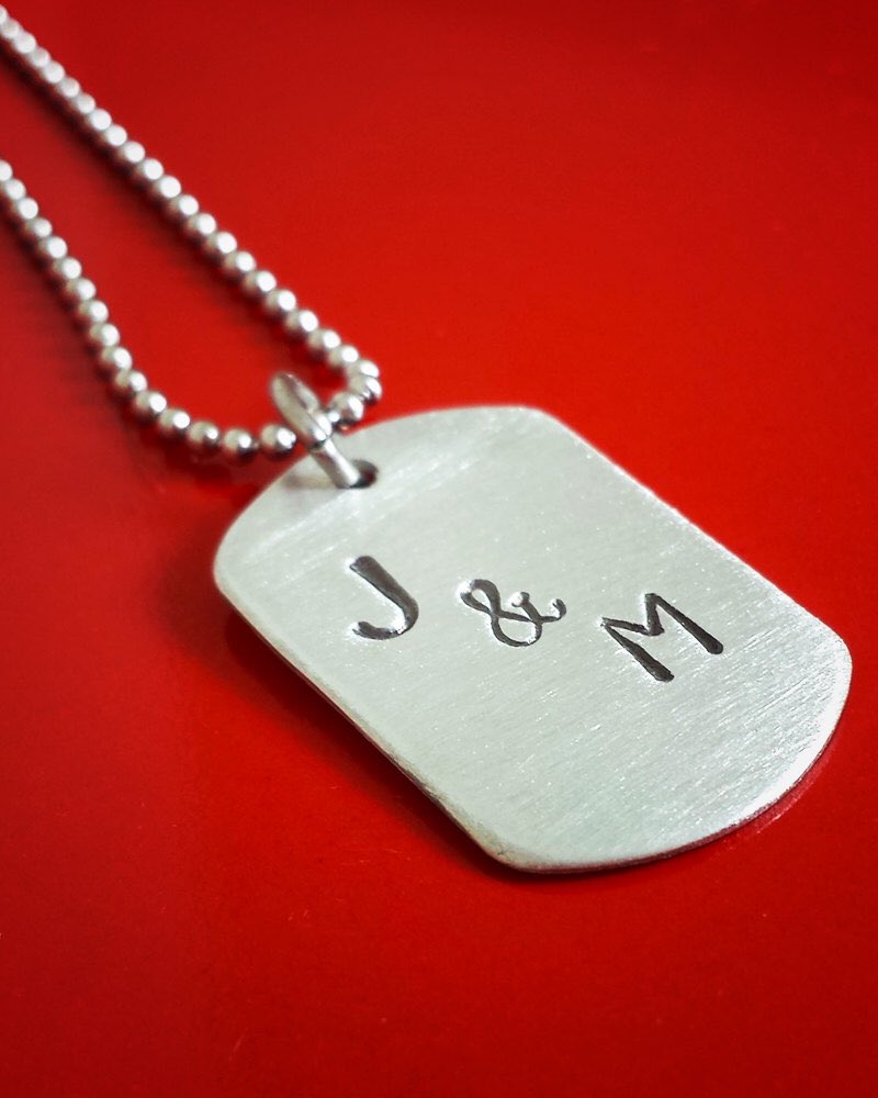 JMBJewelers's tweet photo. Personalized Mini Dog Tag Necklace - Hand Stamped Dog Tag - Gifts for Her - Gifts for Him - Mini Dog Tag Necklace - Custom Dog Tag #etsy #jewelry #necklace #silver #christmas #personalnecklace #couplesjewelry #stampednecklace #handstamped #giftsforher https://t.co/hFORteKLUE https://t.co/02ifCosImd