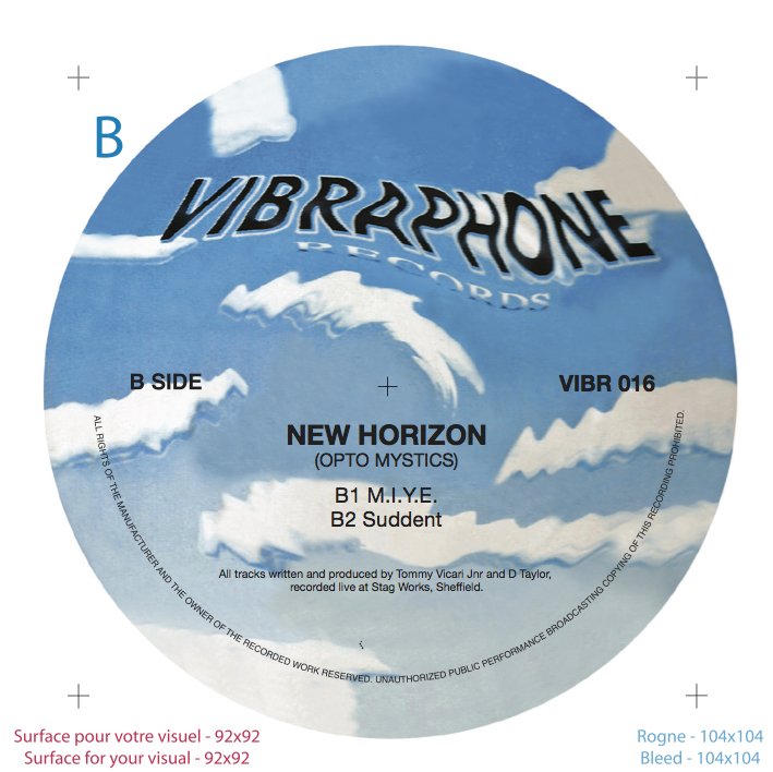 VibraphRecords's tweet photo. Out today: 
OPTO MYSTICS
New Horizon
https://t.co/1o8Ms8t0Qo https://t.co/W1IjMqiW8M