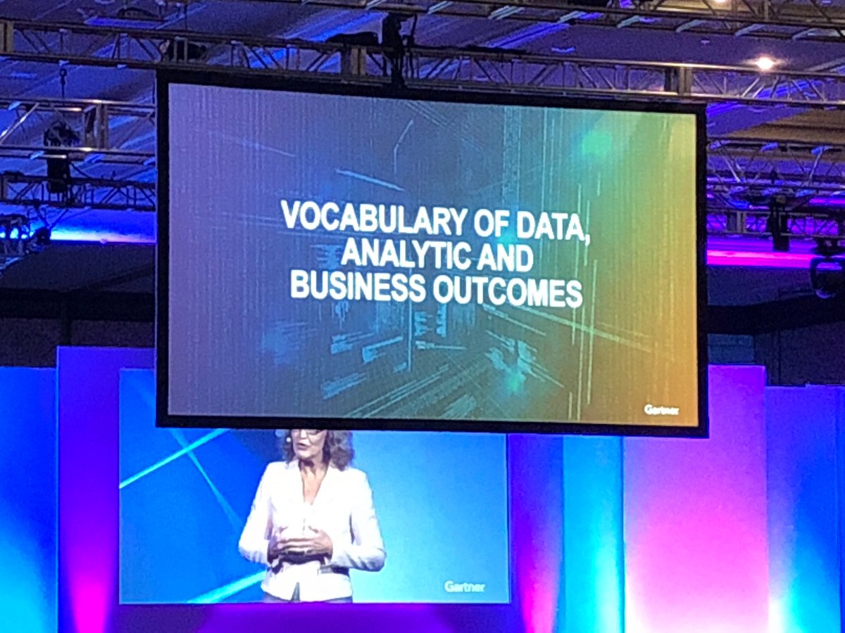 Data Literacy is a critical competency and it requires leadership to develop the ability to communicate in the language of data. #GartnerDA