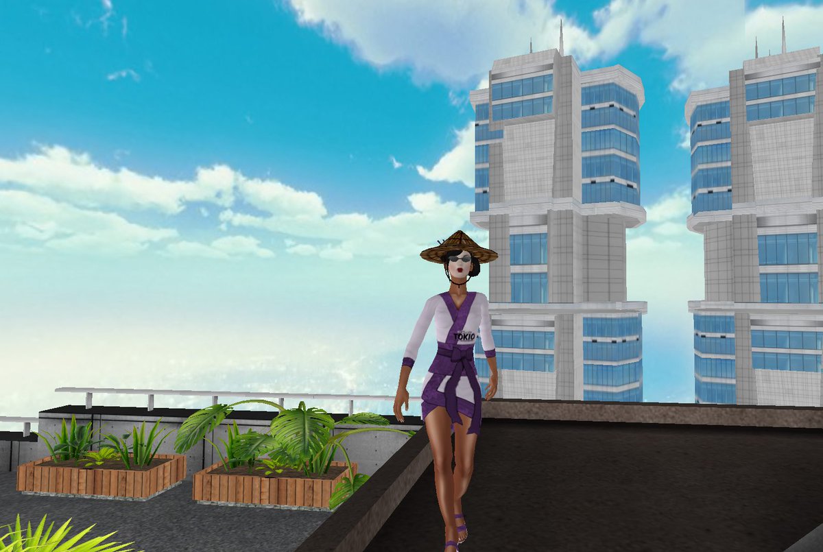 SecretCity3D's tweet photo. Wo Catwalk wieder Spass macht ;) 
#modeln #Tokio #penthousepet  #spielekauf #spiele #virtuell

MaBaWo 4 "Tokio" - ab Freitag https://t.co/Tygx3Av052