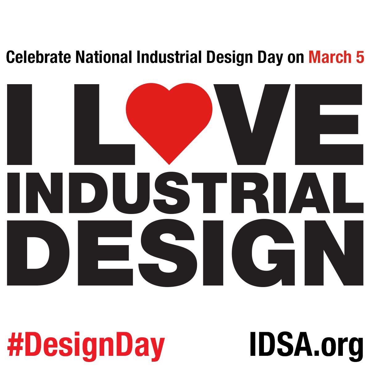 Today is #DesignDay! National Industrial Design day is so important to the profession and also the anniversary of the IDSA! Todays post is special because it talks about Industrial Design and a brief history of Industrial design in the US. Live at now! 

wp.me/p9Hcf6-1L
