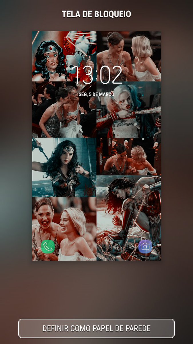 heroescreens's tweet photo. harley quinn + wonder woman
margot robbie + gal gadot
             - lockscreen -

rt pra receber na dm, caso a dm bloqueie o envio eu libero /ana https://t.co/yli3CyNYwH