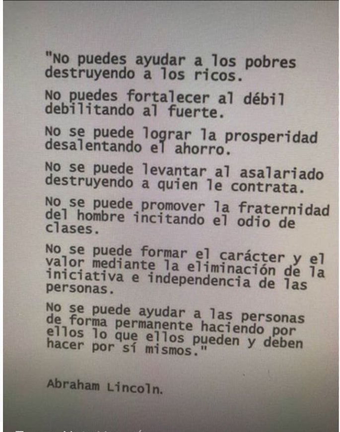 AlbertoBernalLe's tweet photo. Es así de sencillo. Ojalá los votantes de la #ColombiaHumana se tomen el tiempo de leer esto: https://t.co/cgYrXU5k3w
