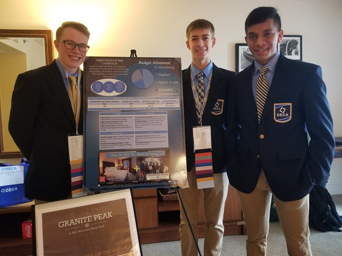 wwdeca's tweet photo. Good luck @lilkiepke @Pranavsrivstv and @jarod_maxson on your Sports and Entertainment Promotional Plan today! https://t.co/hUhXoWy8im