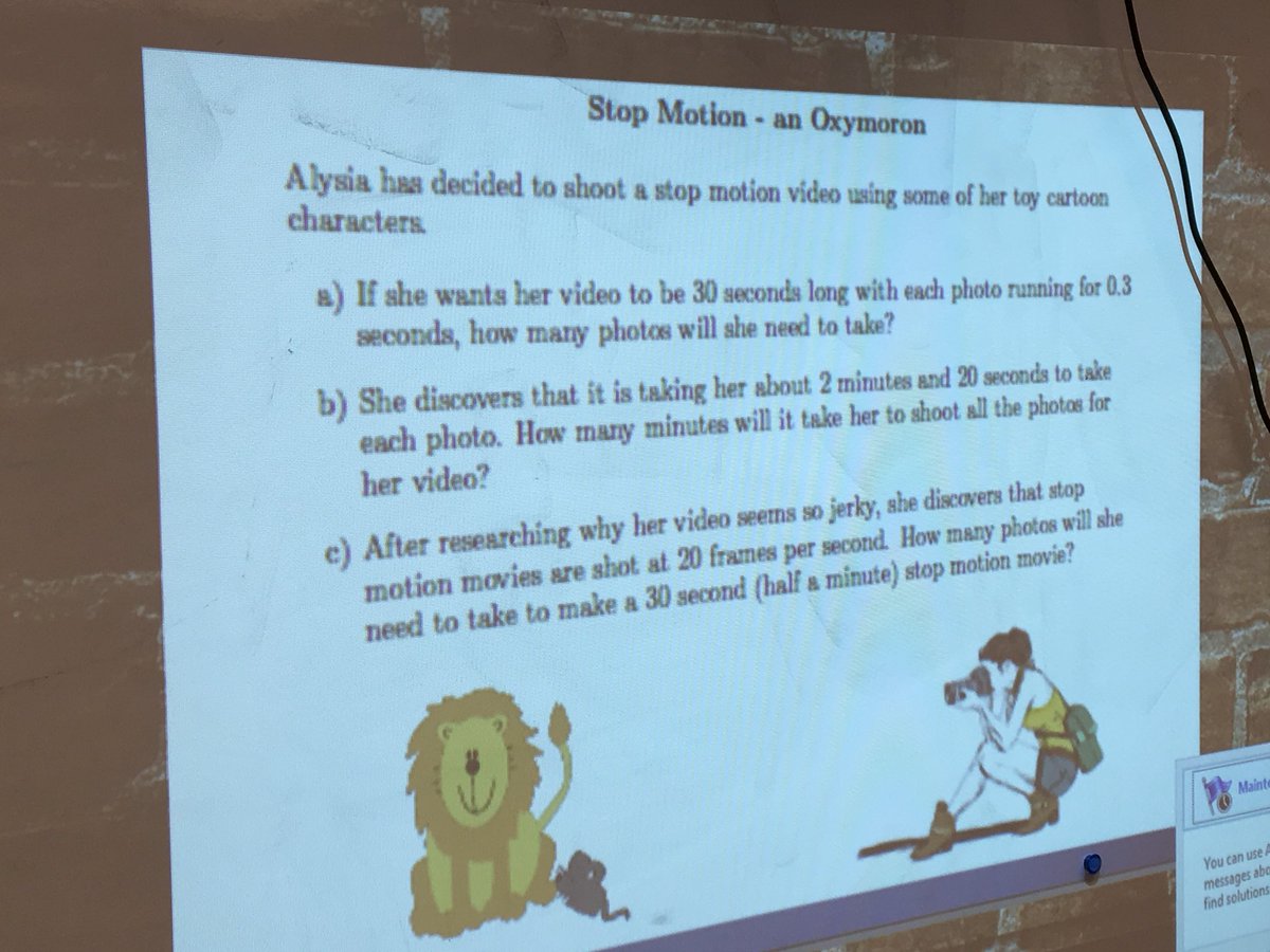igniteincite's tweet photo. Focus On: Multiplication and Division strategies involving decimals in a @uWaterloo_CEMC #worthwhiletask in Mme Cote 6EFSL @MundysBayPS #scdsbmath #m2lrn #selectingsequencing https://t.co/IkHGVPPS3m