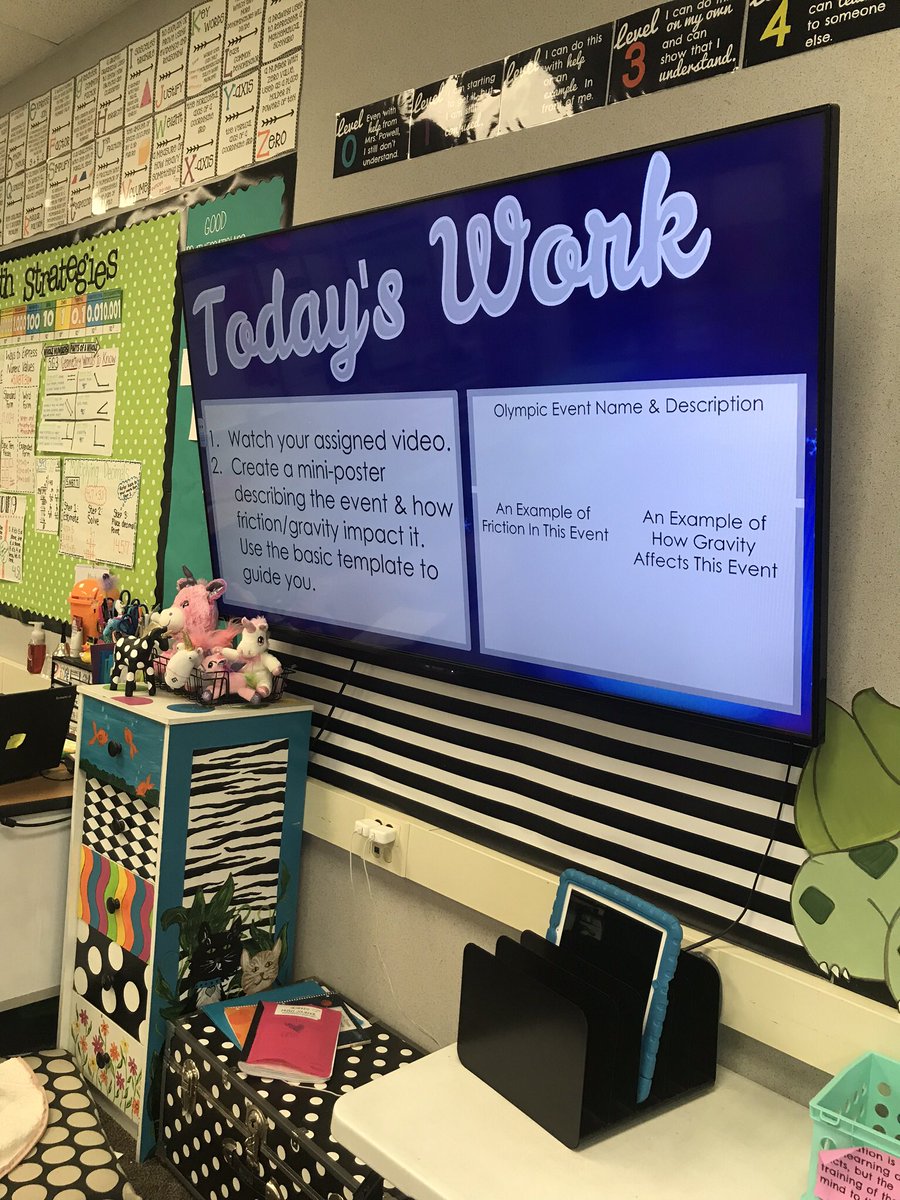 ohwowmrspowell's tweet photo. In science today, we are analyzing some of our favorite Winter Olympic Games for examples and applications of friction and gravity! #Sci5p11 #sci5p14 @ReedyCreekElem @WCPSSElemScie https://t.co/sDEspjwWRn