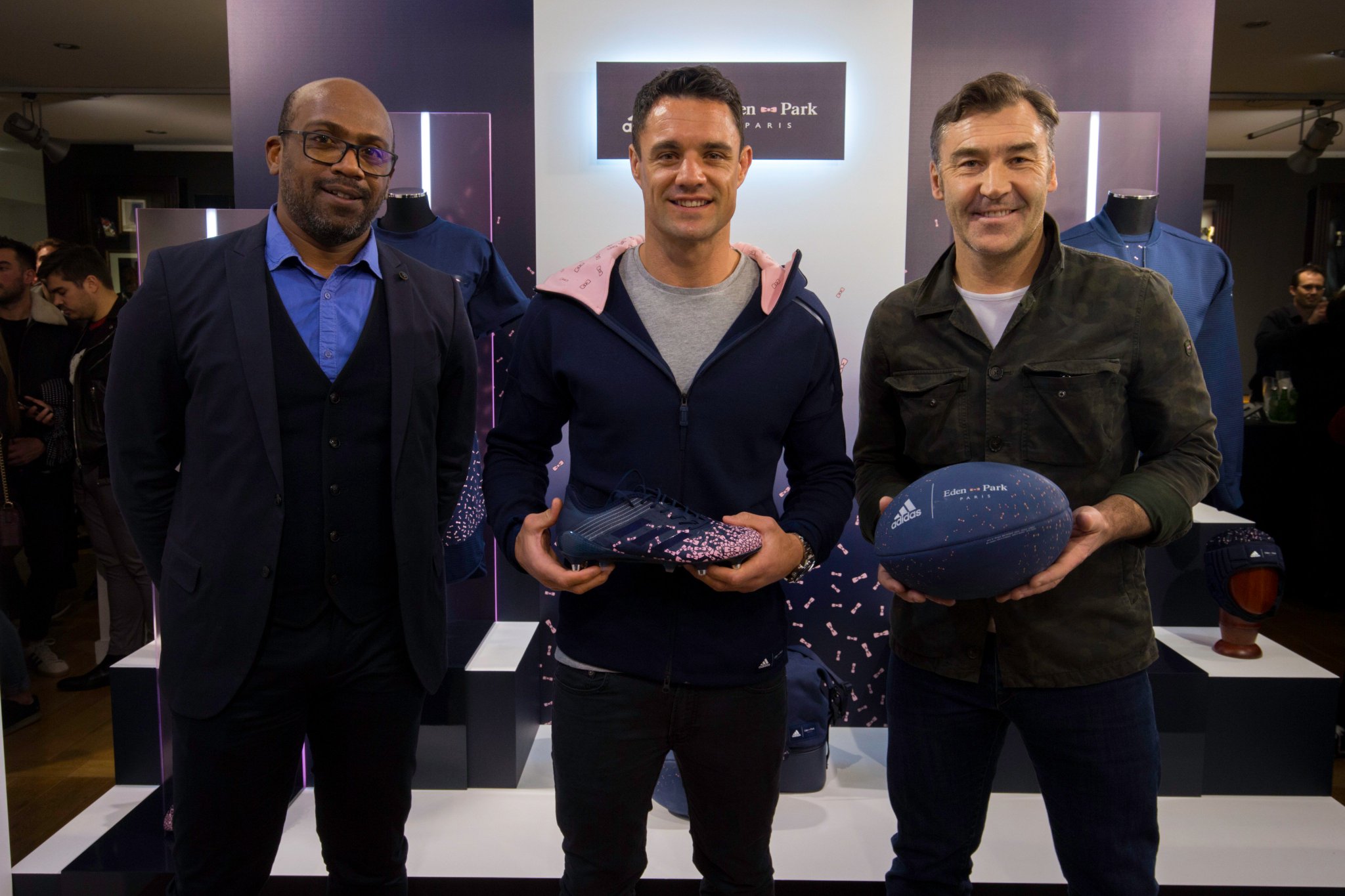Happy Birthday to Dan Carter ! 
Crédit photo : Isabelle Picarel 
