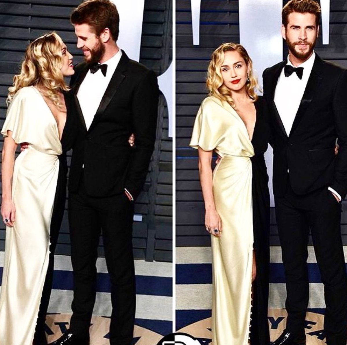 ibieberthought's tweet photo. Miley and Liam are absolute goals 😍😍 https://t.co/0mqVeDHFZ8