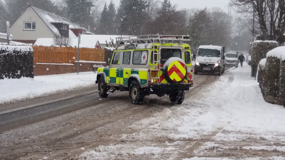 Red Cross Scotland tweet media