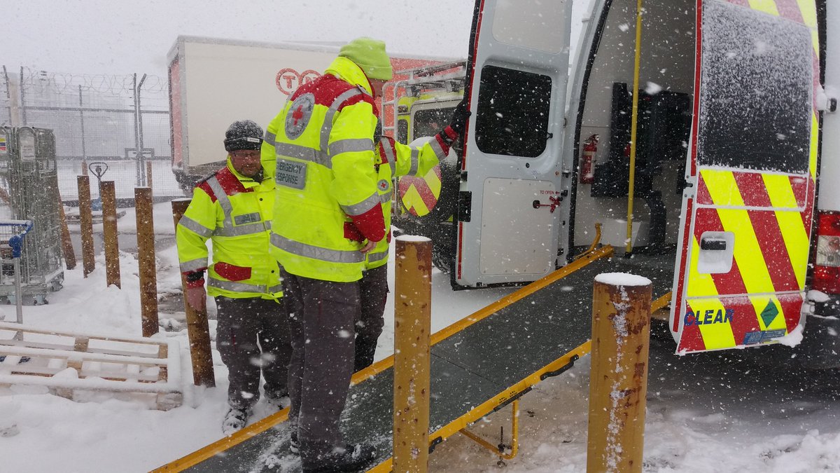Red Cross Scotland tweet media