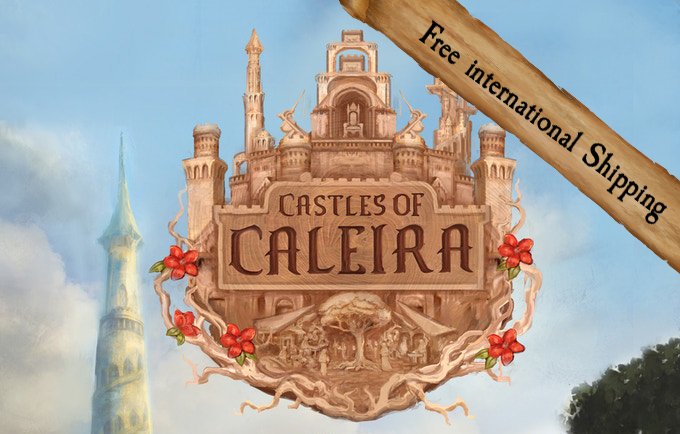 CutlassGame's tweet photo. Castles of Caleira just Relaunched on #Kickstarter with New Cheaper Backer Tier option and Free Shipping Worldwide!
https://t.co/JCVnrbJKaJ https://t.co/d1EUWxFnE9