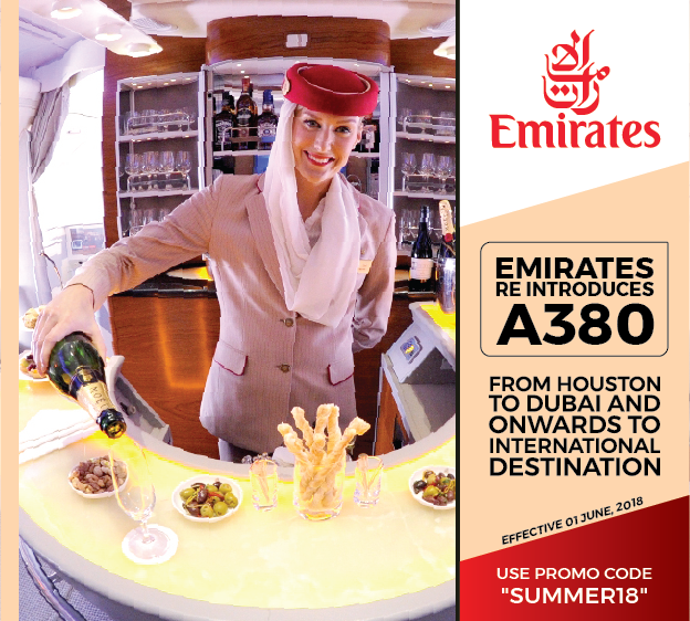 TravelGuzs's tweet photo. Take advantage of Emirates Summer travel early bird fares to 90 destinations starting from just $999 and book with TravelGuzs by March 4, 2018. #TravelGuzs #Economyclasssfares #businessclassfares #Emiratesairlines. https://t.co/zf0fQNC580 https://t.co/NqVYLDOhn7