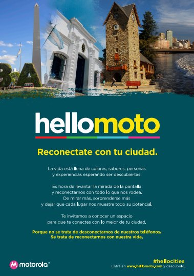 geekandpop_news's tweet photo. #hellocities, la nueva plataforma de Motorola para reconectarnos con nuestro entorno. El blog https://t.co/cembUKjzwA busca conectarte con lo que ya te está esperando y en tu propia ciudad. https://t.co/RbKhtFIPey