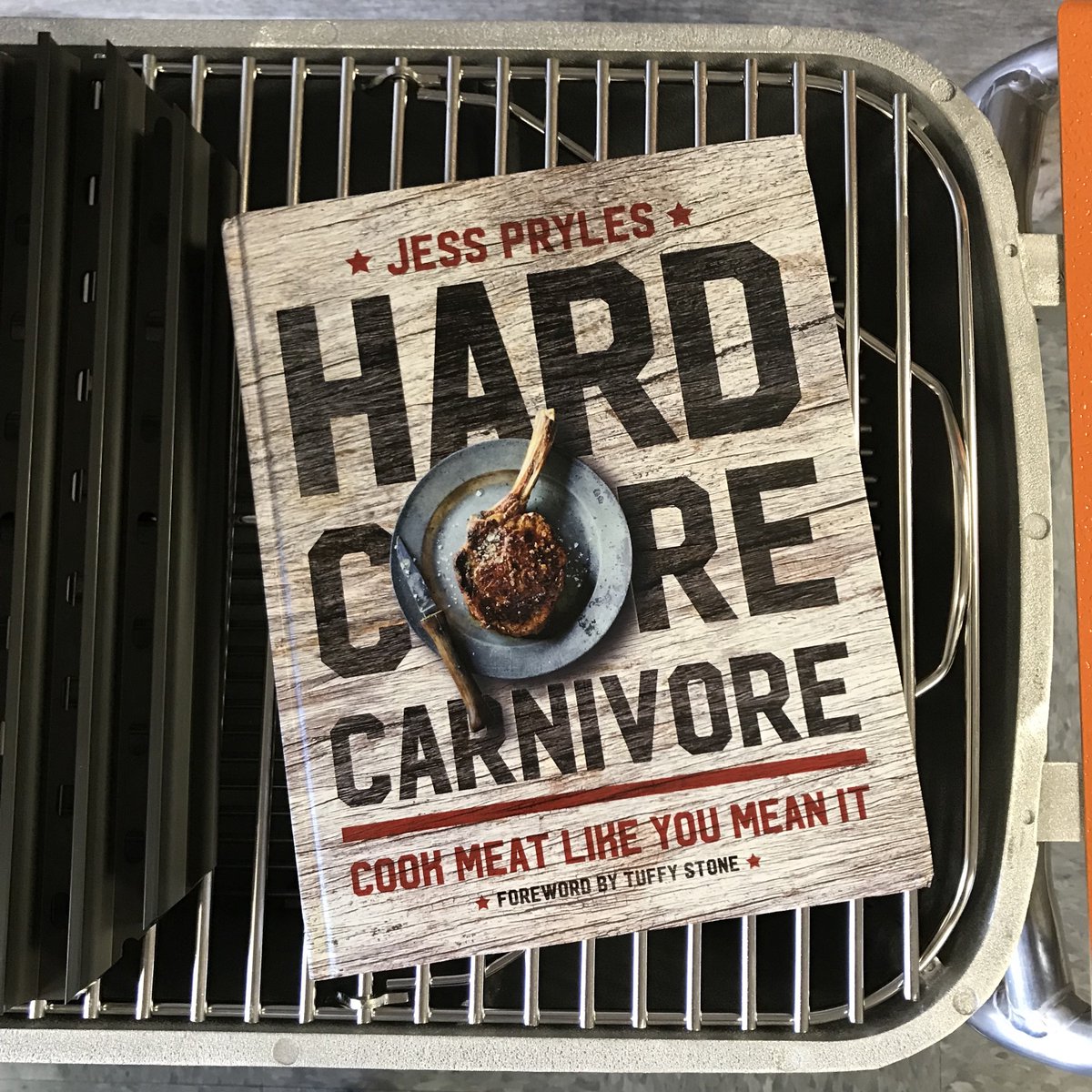 pkgrills's tweet image. From &quot;Configuring A Grill For Two-Zone Cooking&quot; to &quot;The Perfect Steak&quot; (seriously, page 147) author @jesspryles new cookbook is a must-read for PK Grill users. Order your copy here and we&apos;ll ship it today: pkgrills.com/hard-core-carn…
