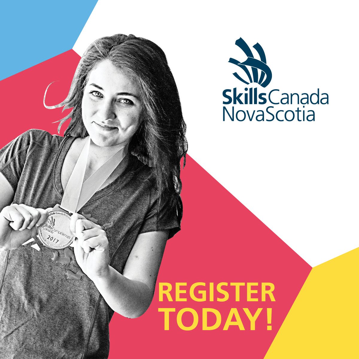 Skills_NS's tweet photo. 5 days left to apply! Visit https://t.co/KZjFr7oWeM today! #SkillsComp2018 #StriveForExcellence #skilledtrades #technology #apprentices #students #industry #education https://t.co/cpE9ilWJt1