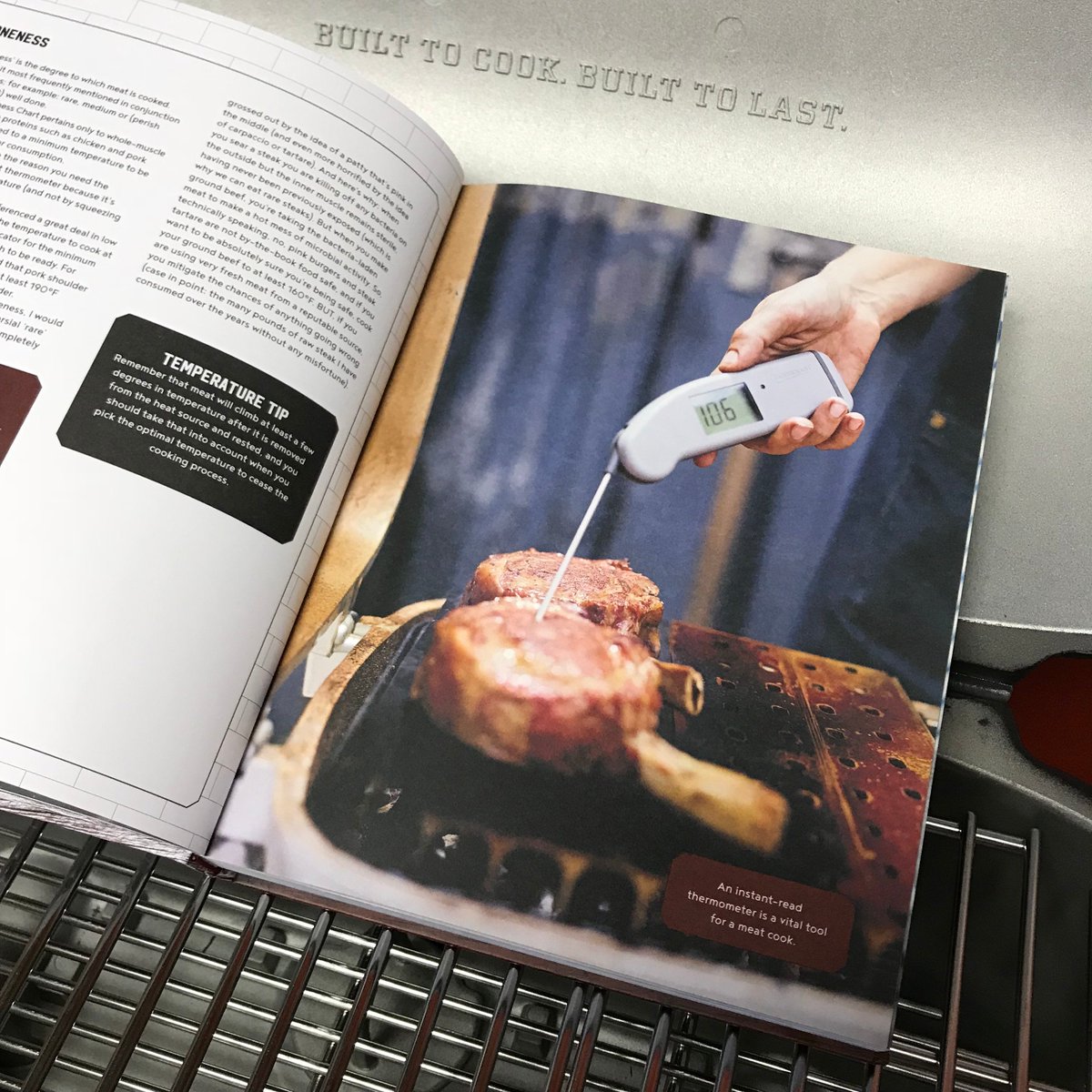 pkgrills's tweet image. From &quot;Configuring A Grill For Two-Zone Cooking&quot; to &quot;The Perfect Steak&quot; (seriously, page 147) author @jesspryles new cookbook is a must-read for PK Grill users. Order your copy here and we&apos;ll ship it today: pkgrills.com/hard-core-carn…