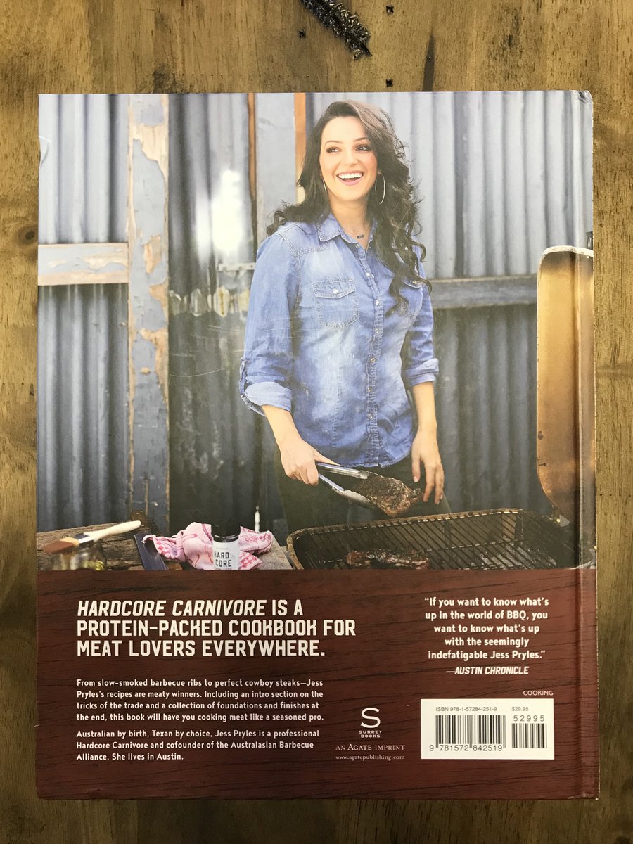 pkgrills's tweet image. From &quot;Configuring A Grill For Two-Zone Cooking&quot; to &quot;The Perfect Steak&quot; (seriously, page 147) author @jesspryles new cookbook is a must-read for PK Grill users. Order your copy here and we&apos;ll ship it today: pkgrills.com/hard-core-carn…