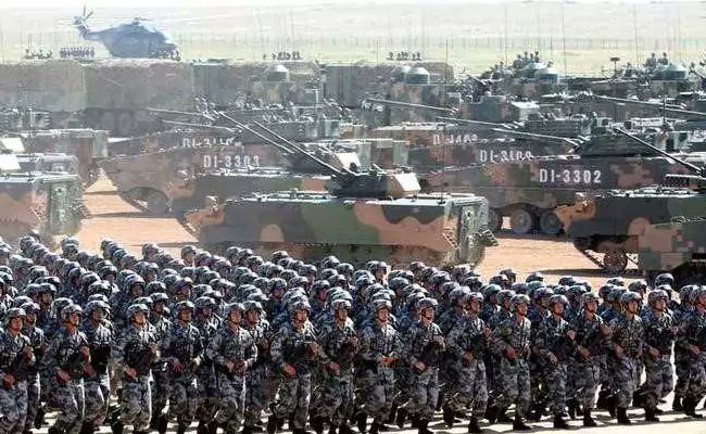 ndtv's tweet image. China increases defence budget to $175 billion, three times higher than India's ndtv.com/india-news/chi…